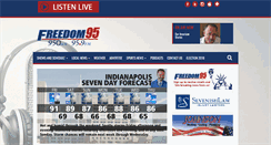 Desktop Screenshot of freedom95.us