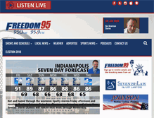 Tablet Screenshot of freedom95.us
